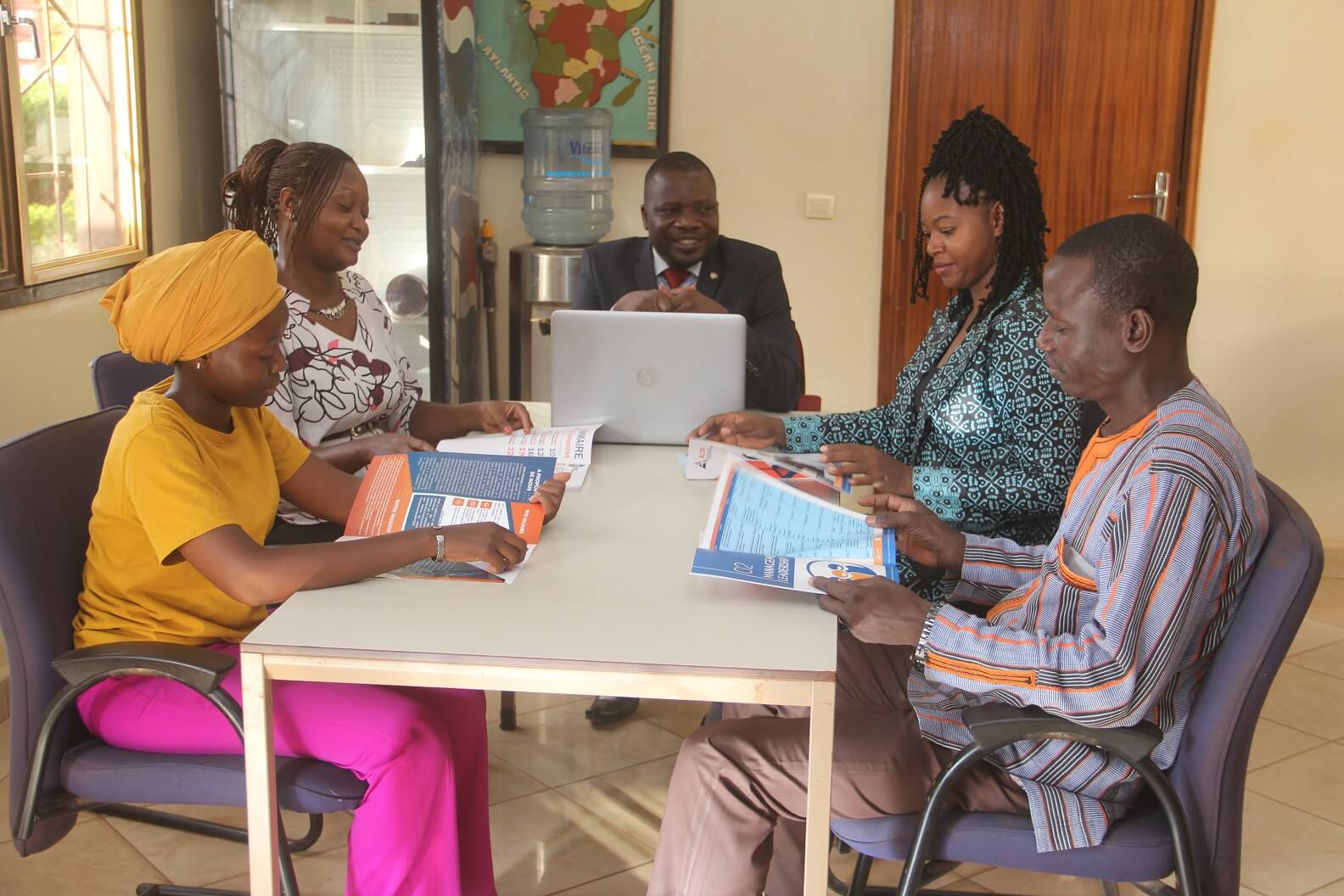ACOR_Concertation pour identifier les activités de formation
